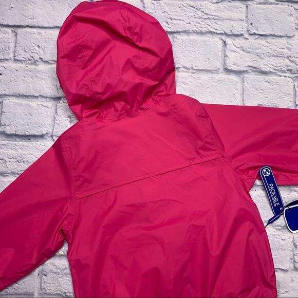 K-Way Claude 3.0 Windbreaker in Pink - Picture 6 of 10